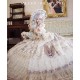 Mie Ye 3 Year Anniversary Homage To The Stars And Moon Long Version JSK with Detachable Sleeves(Leftovers/Size S Only)